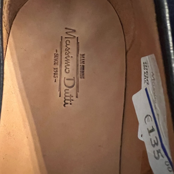 Men’s shoes- size 44-new-suede top-Dark blue- - Picture 5 of 11